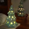 Christmas Tree Lamp,LED Night Lights Bedside Home Decor Lighted Tabletop Xmas