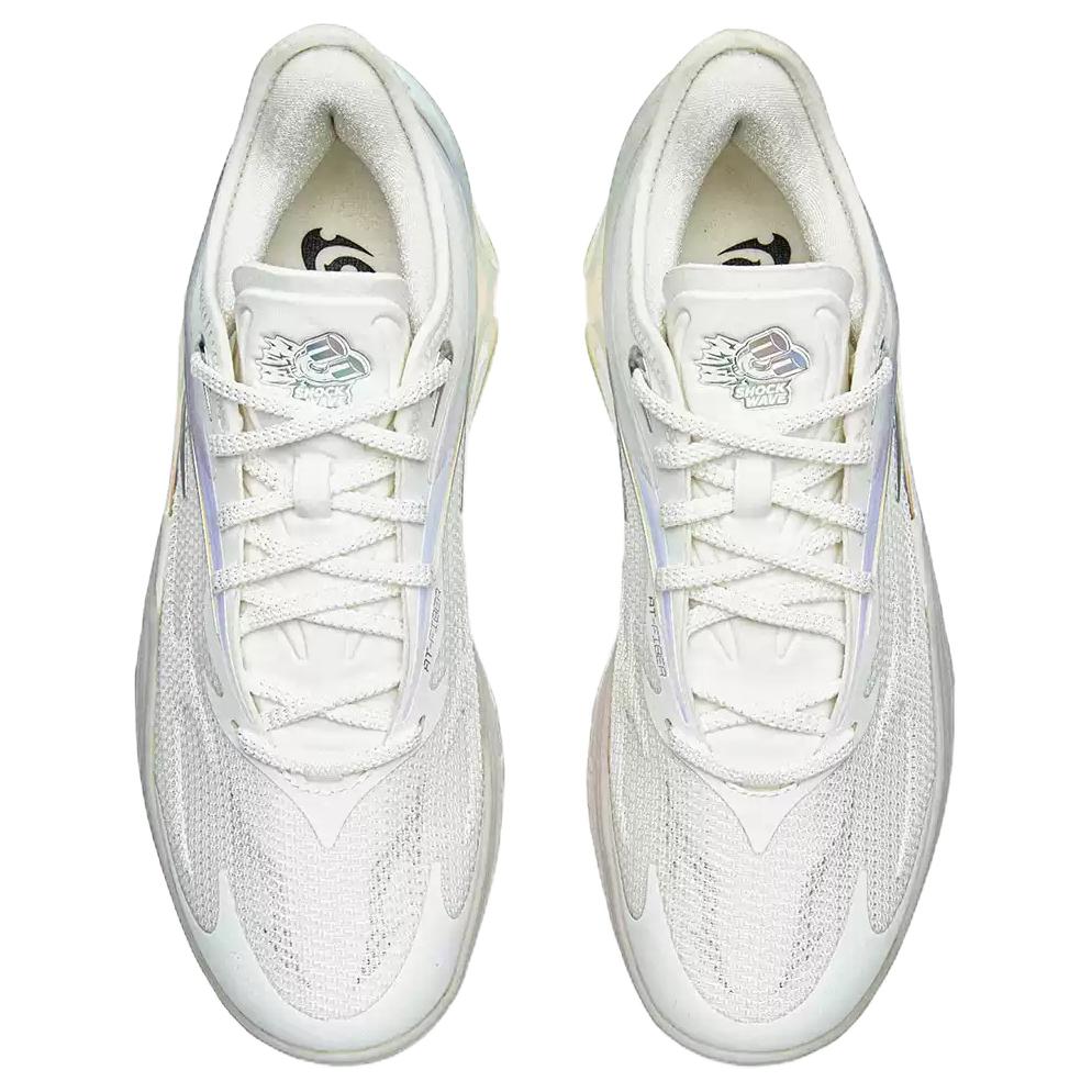 Anta Crazy Tide 8 Pro Профессиональные баскетбольные кроссовки Мужские кроссовки Бумажно-белый 112631116-2