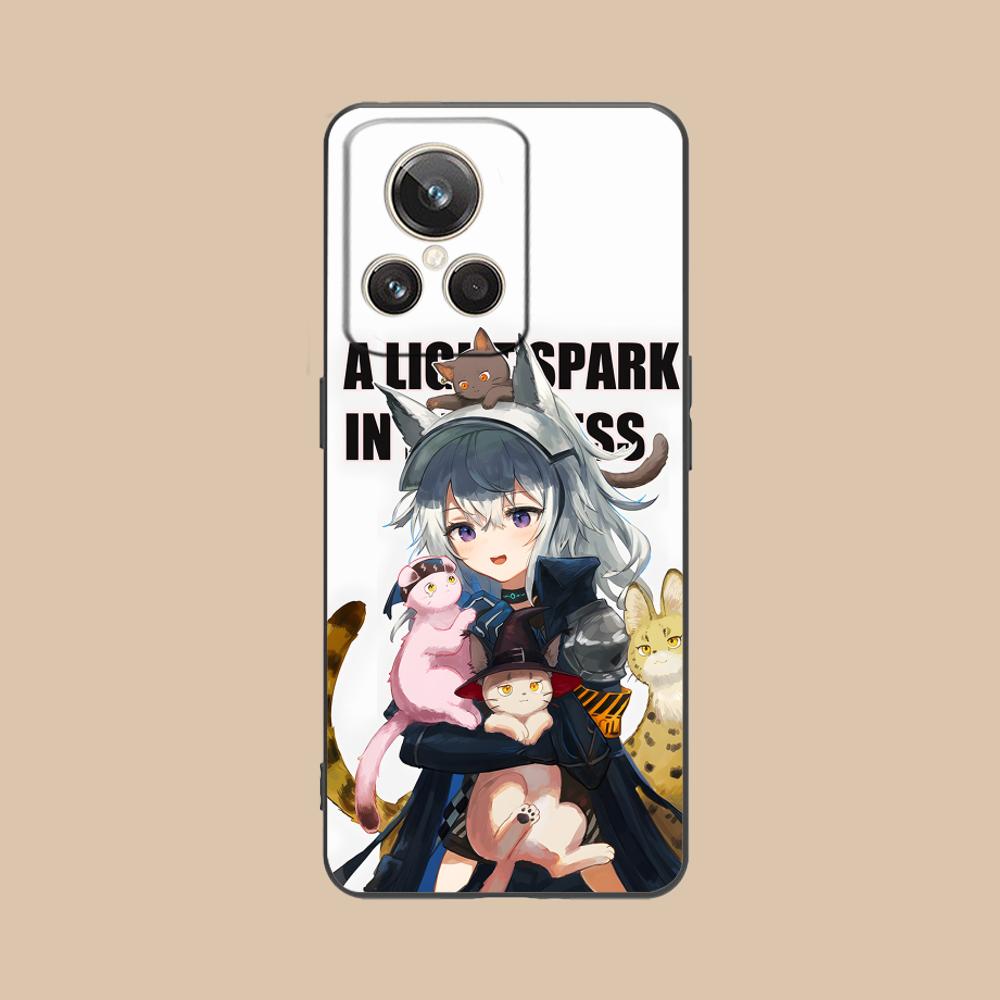 Чехол для мобильного телефона Arknights Grani из матового ТПУ для Realme 15 14 13 12 11 10 9 Pro Plus T i Lite 5G, цветная печать