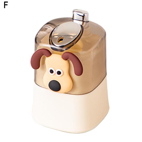 Автоматический мультяшный диспенсер для зубочисток Пластиковый пресс Держатель для зубочисток Портативный Дом Офис Ресторан