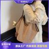 Straw Bag Summer Bag Lazy Wind Woven Large Capacity Shoulder Tote Bag Seaside Vacation Wind Beach Bag