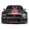 Maisto 2020 Ford Mustang Shelby GT500 Maisto 2020 Ford Mustang Shelby GT500 Гоночный спортивный автомобиль Литой автомобиль Литая модель Мини-автомобиль 1/18 1/18