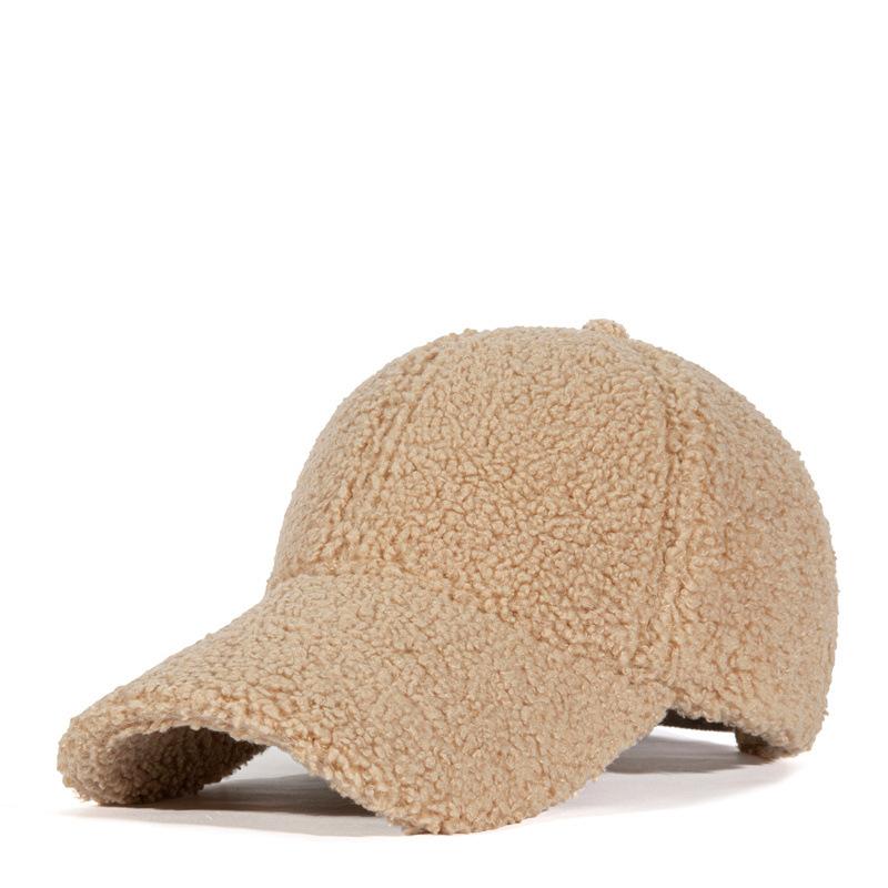 Зимняя бейсболка средняя и старая утолщенная теплая шапка детская ветро- и холодозащитная шапка из овечьей шерсти