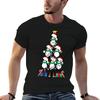 Bernese Mt Dog Puppy Christmas Tree TShirt Anime Tshirt Anime T Shirts for Unisex T Shirt Unisex Plain Tshirt