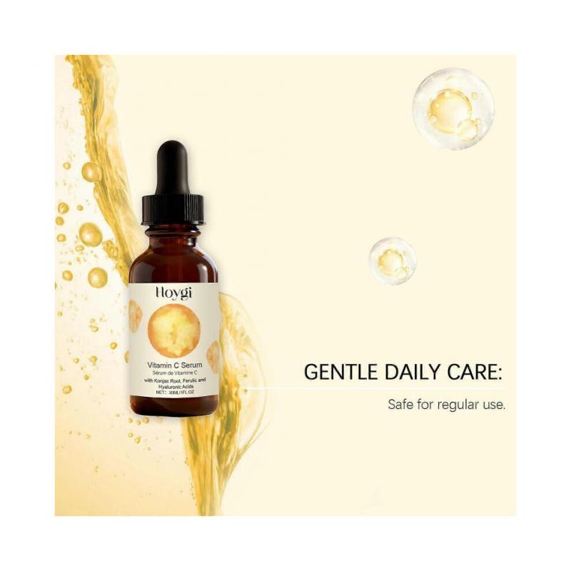 HOYGI Facial Serum: Gentle, moisturizing, smoothing, radiant, hydrating, and supple facial skin serum.