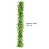 Realistic Simulation Rattan No Withering UV-resistant Flower Arrangement Fake Eucalyptus Background Decor