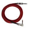 JORINDO Electric Guitar Amp Cable 6.35mm Musical Instrument   Cord Connection 1/4in Red