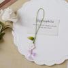 Handmade Japan-Korea Tulip Keychain and Phone Lanyard