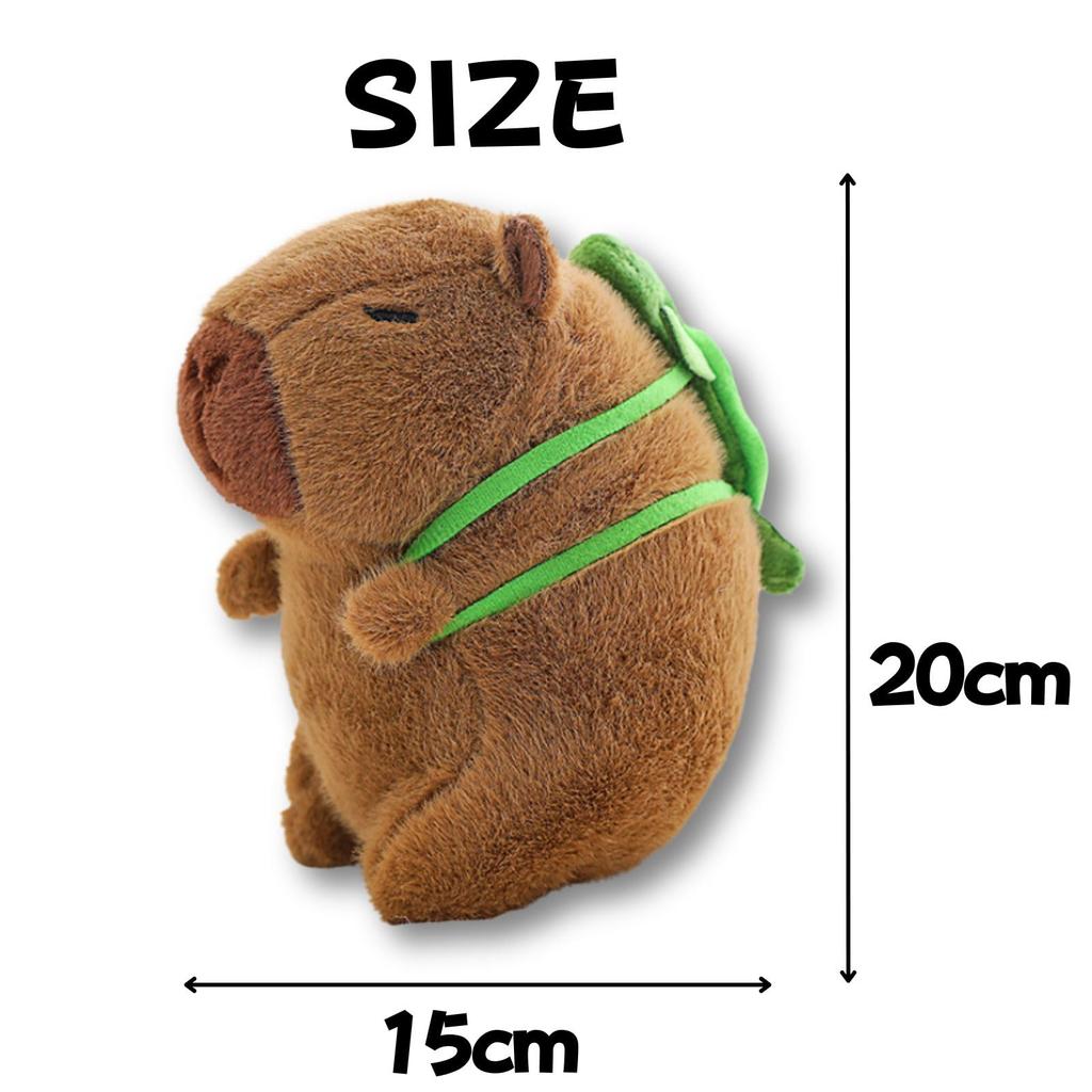Leap Raupe Capybara Plush Frog 20cm