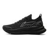 Кроссовки Li Ning Soft Rebound, удобные, амортизирующие, нескользящие, износостойкие, дышащие, с низким верхом, мужские, черные ARSU065-2