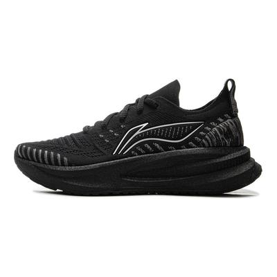 Кроссовки Li Ning Soft Rebound, удобные, амортизирующие, нескользящие, износостойкие, дышащие, с низким верхом, мужские, черные ARSU065-2