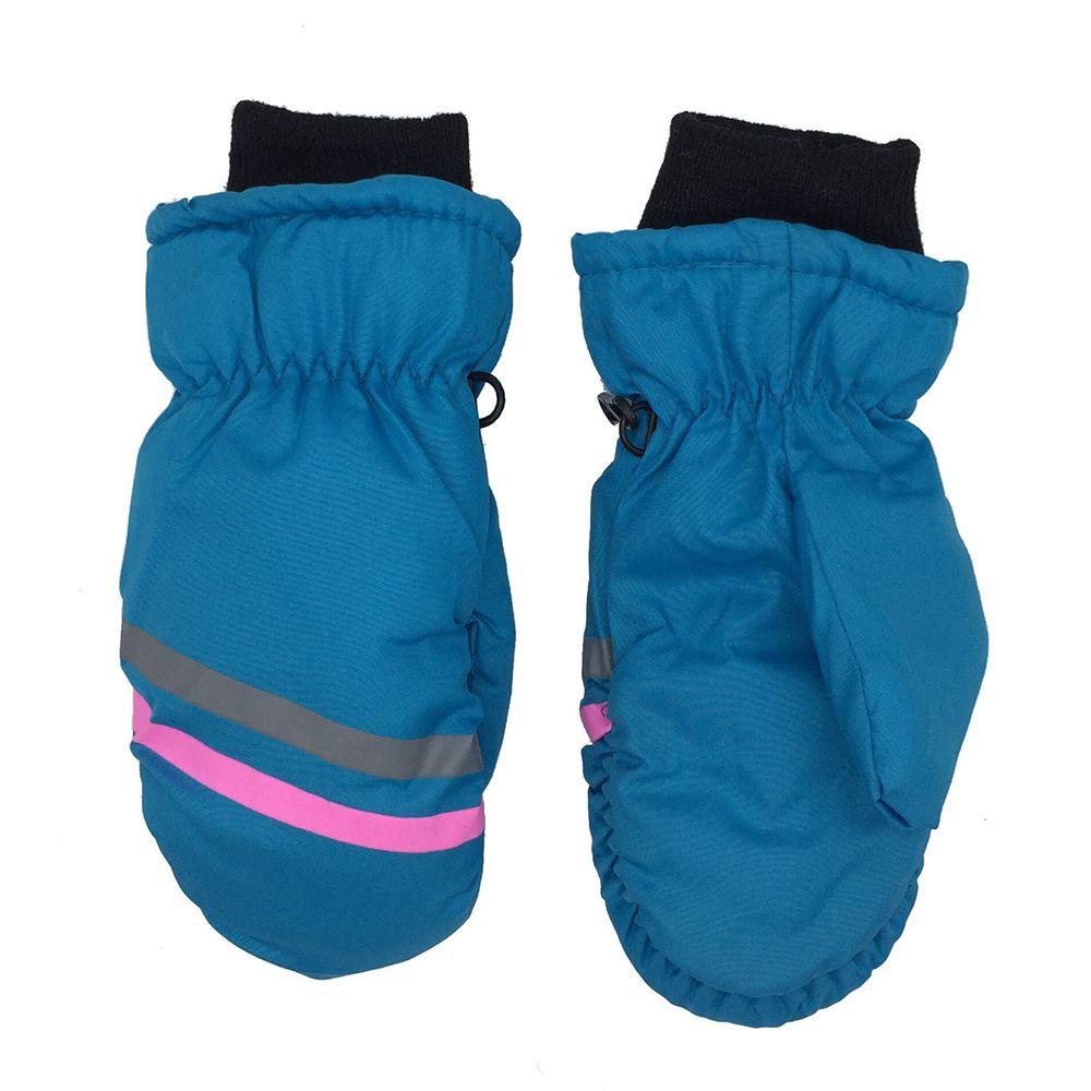Kids Windproof Waterproof Long-sleeved Mitten Outdoor Riding Children Ski Gloves Snow Snowboard