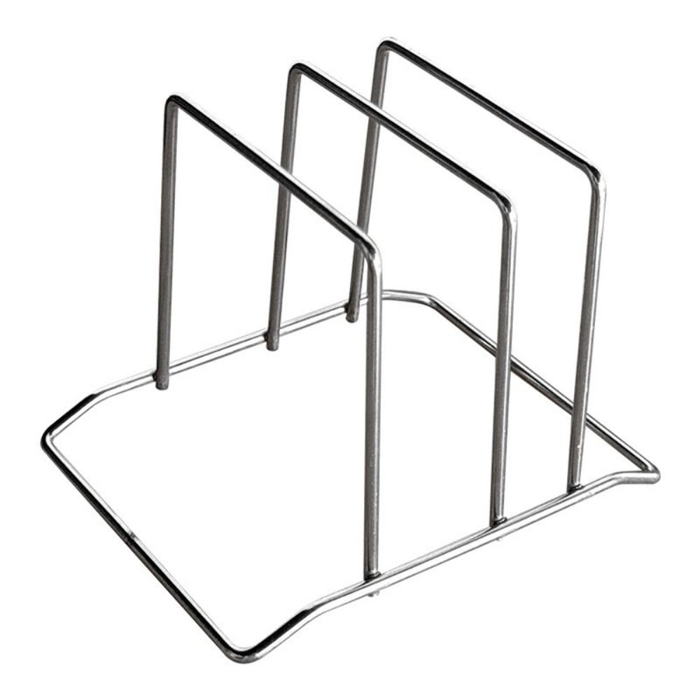 Non-Slip Chopping Board Holder Space Saving Pot Pan Lid Holder  Kitchen Storage