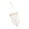 Подвесные полки-шпильки Boho Настенная полка Плавающая кисточка из макраме Bohemian