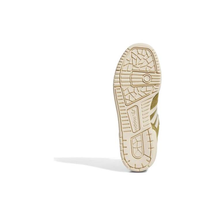adidas Оригинальные кроссовки Originals Rivalry с нескользящей подошвой, низкие, женские, зеленые IF6253