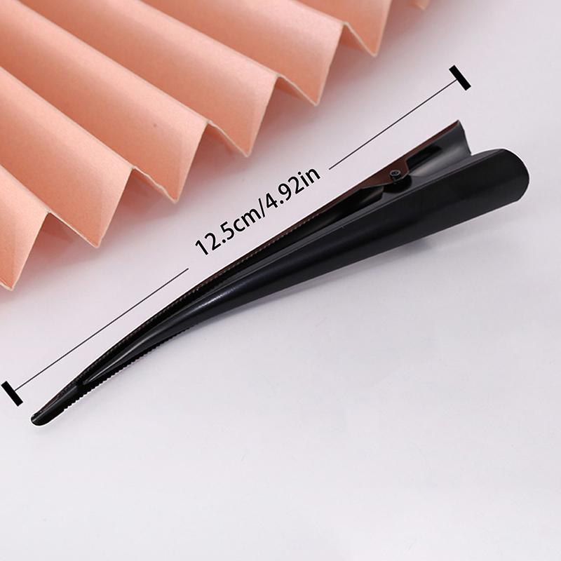 Длинные Металлические Зажимы для Волос Рожок Зажим Зажимы для Волос Аксессуары для Волос Утиный Клюв Парикмахерская Салон Наконечник Зажим