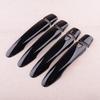 8Pcs Black Car Door Handle Cover Trim ABS For Nissan Rogue X-Trail 2014-
