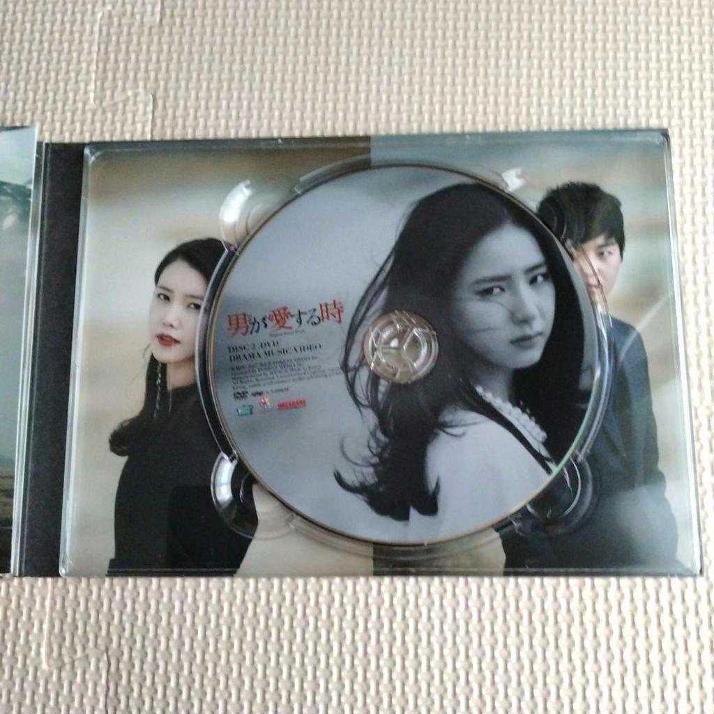 [Б/У] Корейская дорама "Когда мужчина любит" японская версия OST