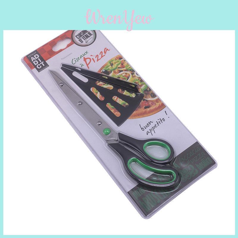 Modern Minimalist Stainless Steel Pizza Cutter With Detachable Blades For Kitchen Use And Baking