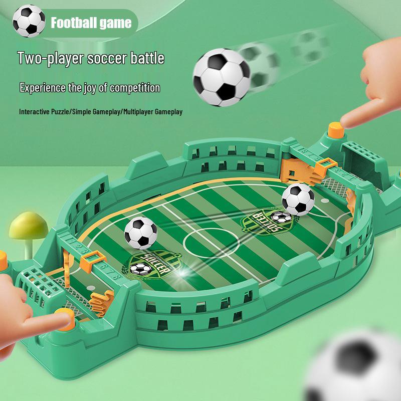 Kids' Table Football Game: Interactive Educational Toy for Parent-Child Play, Ages 3-6