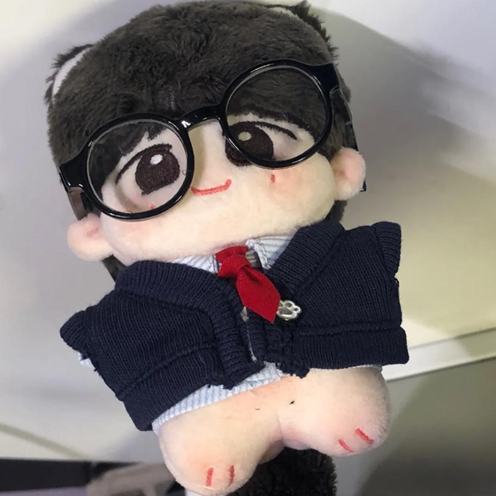 Pants Doll Clothes Outfit Shirt Doll Dress Up Set 10cm Cotton Doll Clothes Children's Gift