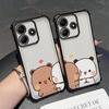 Мультяшная пара B-Bubu Чехол для телефона для Redmi Note 11s 9S 10s 11 12 13 10 Pro 14 Pro Plus 10 Lite Мягкий чехол