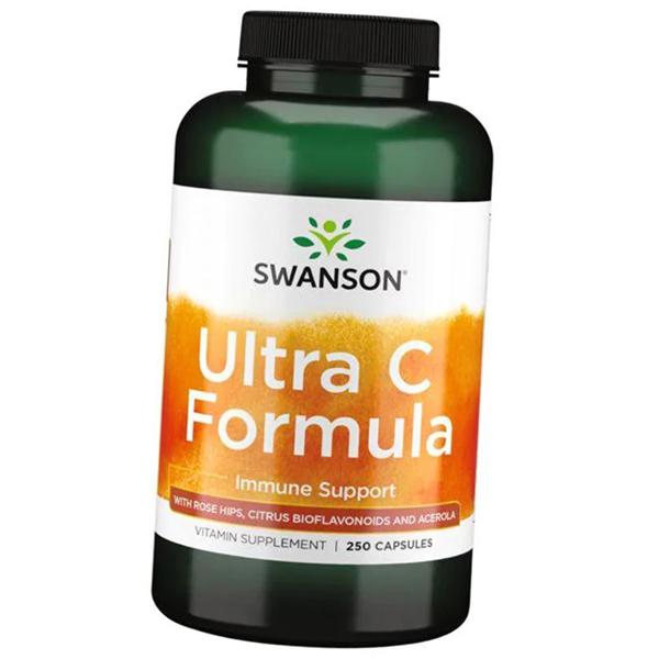 Ультра С Формула, Ultra C Formula, Swanson 250капс (36280103)