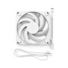 Вентилятор для ПК - FRACTAL DESIGN - Momentum 12 - FDB - Управление PWM - Изогнутые лопасти, снижающие шум - Белый