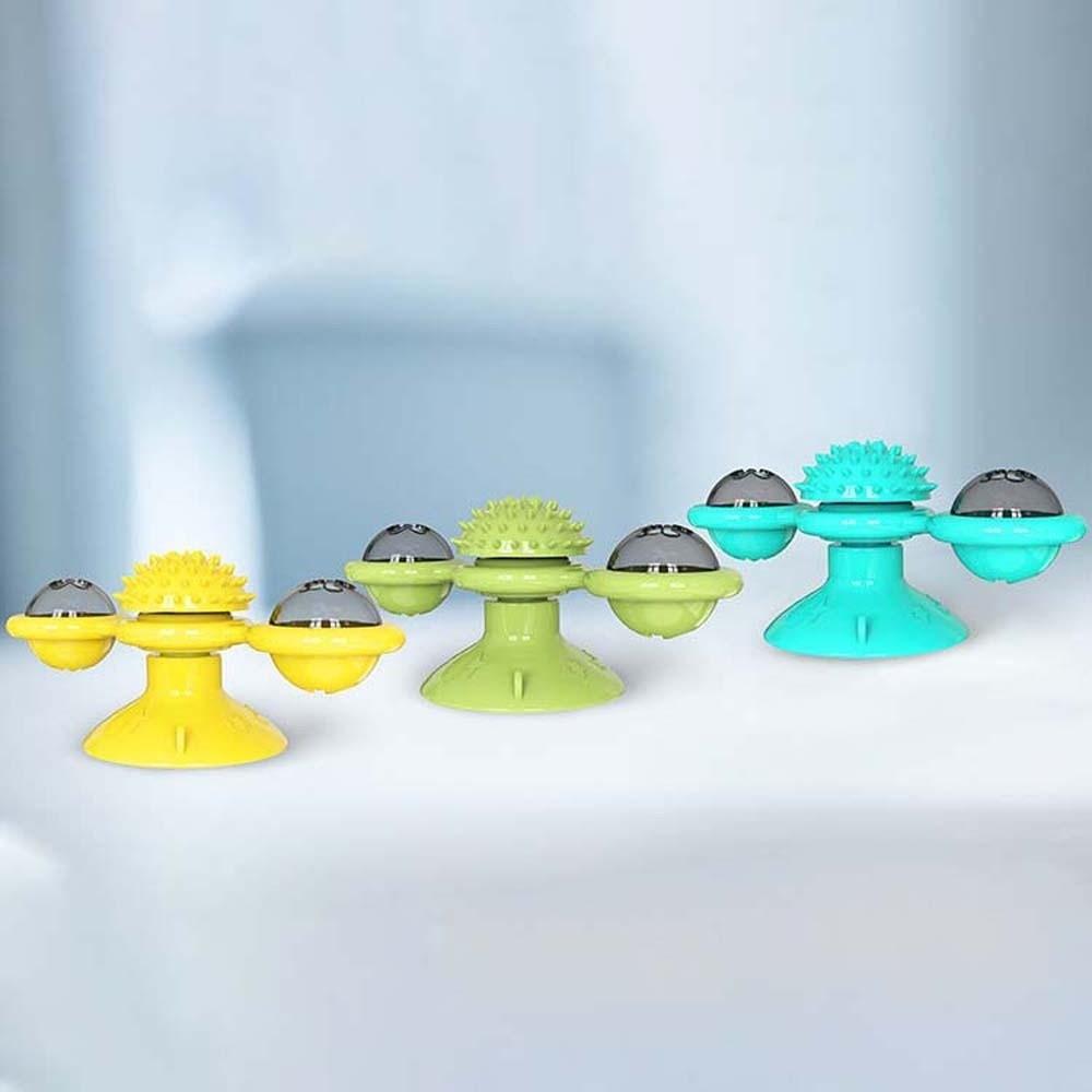 Kitten Puppy Pet Training Toy Interactive Rotatable Plaything for Cat  Pet Training