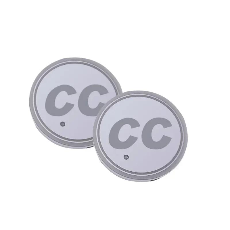 Новый Новый 7 Цветов Подсветка Салона Автомобильный Подстаканник для Volkswagen VW MK4 MK5 MK6 MK7.5 TSI TDI Magotan B5 B6 B7 GTD Touareg Pas