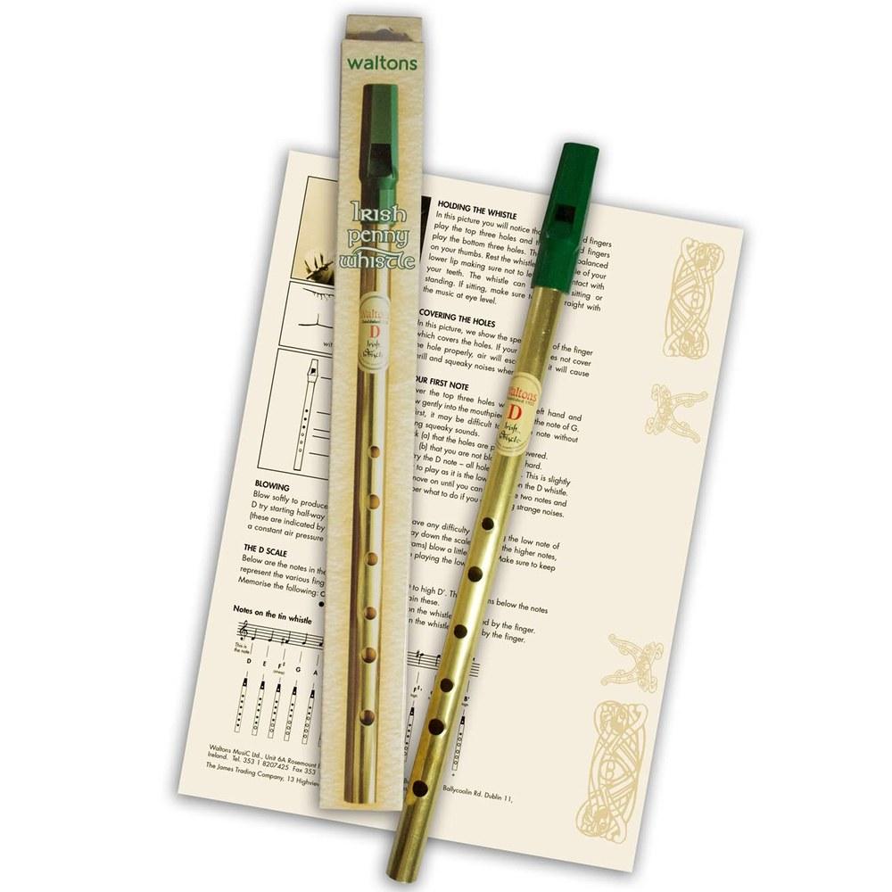 Waltons Медная свирель (tin whistle) в тональности Ре (D) 1506