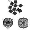 Rubber Bumpers Air Fryer Cover 16Pcs Air Fryer Replacement
