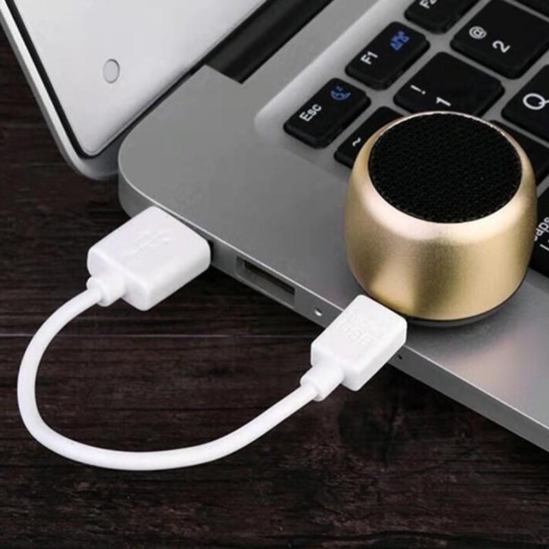 Портативная мини-беспроводная Bluetooth-колонка, музыкальный сабвуфер, супер басовая стереоколонка для мобильного телефона, компьютера, музыкального плеера