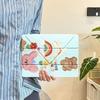 Чехол для планшета для iPad Mini 6 7 Pro 2025 Air 4 5 M3 M2 1 2 M4 11 дюймов Pro 11-го 10-го 9-го 8-го 7-го 12,9 дюйма Держатель Чехол Милый Маленький