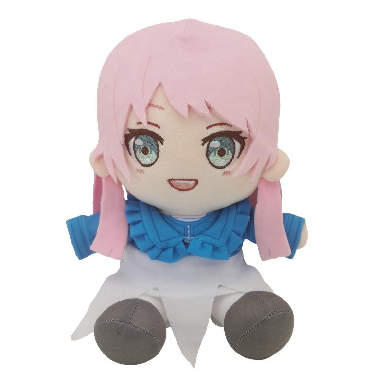 Аниме MyGO Плюшевые игрушки Мультяшные BanG Dream Мягкие куклы Анон Тихая Сойо Нагасаки Таки Шиина Рана Канаме Плюшевые фигурки Подарок