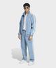 Adidas Denim Firebird Track Jacket - Light Blue / Kx1196