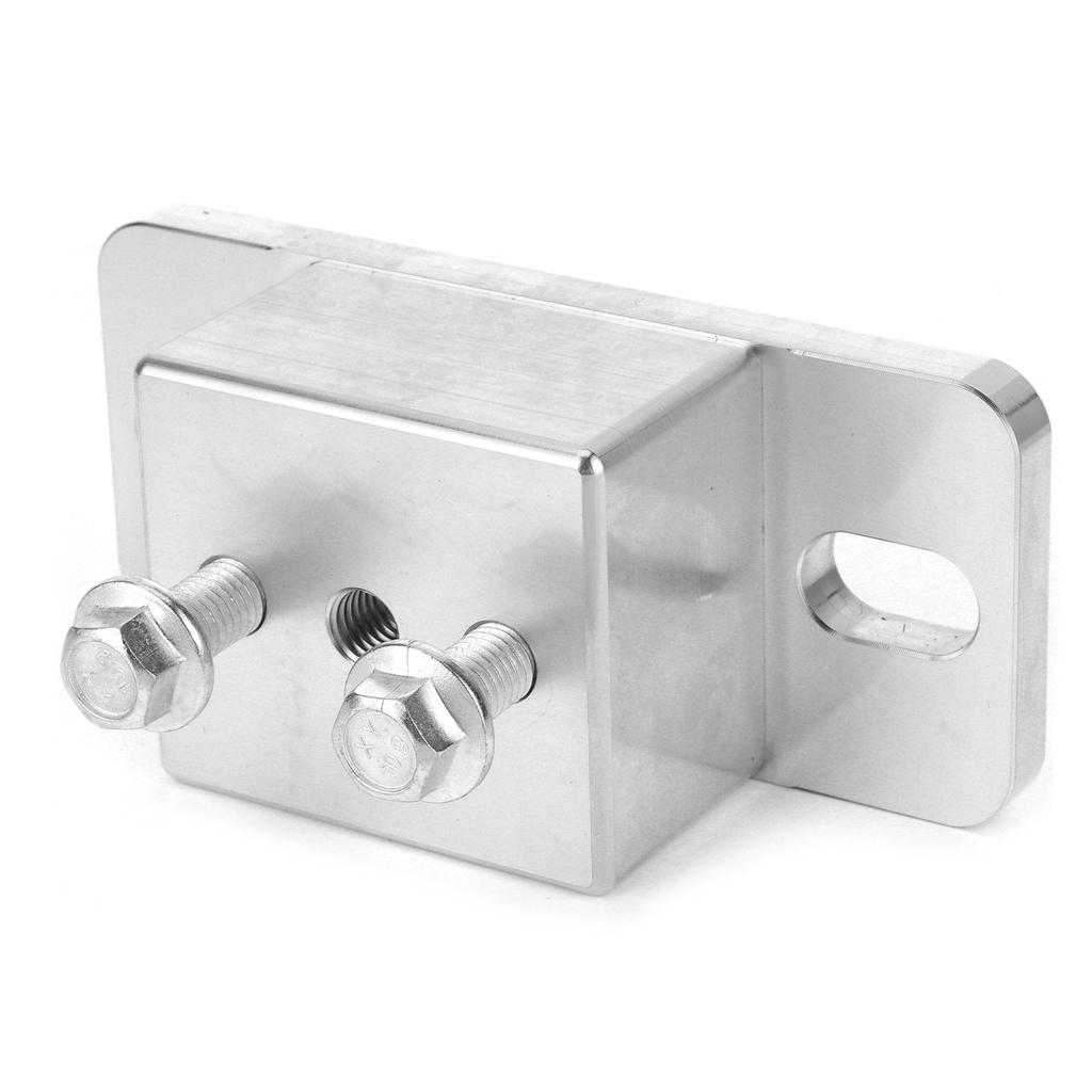 Solid Transmission Mount Aluminum Alloy Mounting Base Fit for Chevy TH350 TH400 700R4 4L60E 4L65E