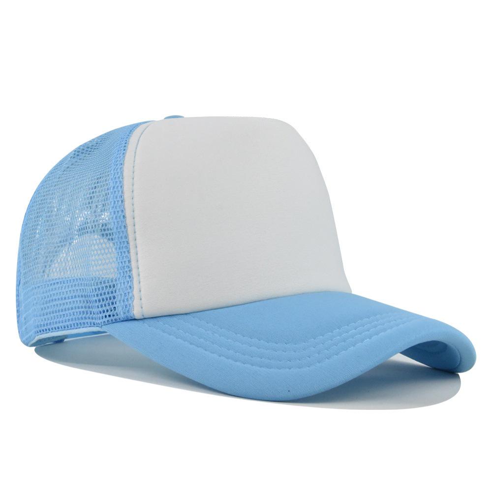 Sponge Mesh Trucker Cap with Logo - Sunshade & Sun Protection Baseball Cap