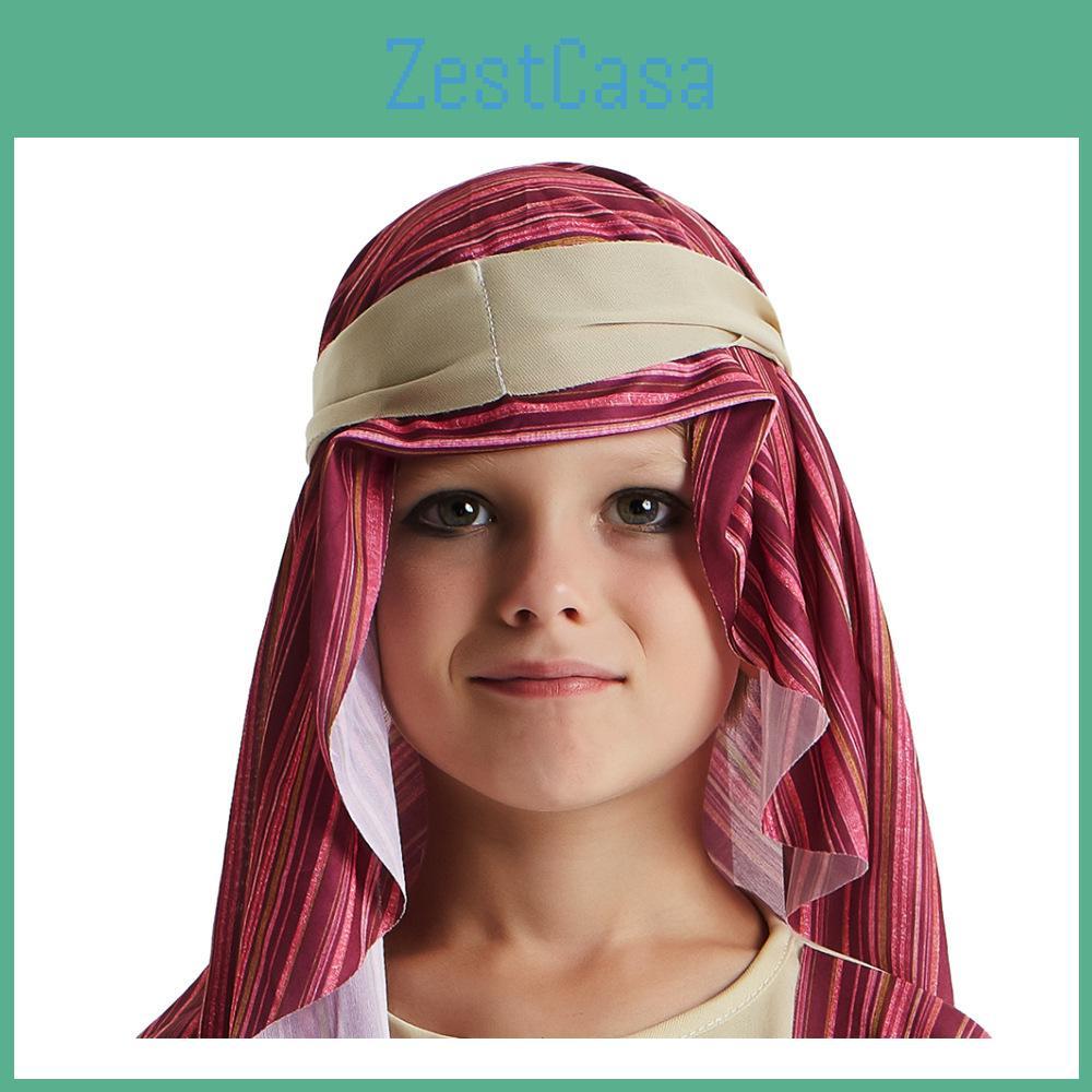 Luxurious Wool Fabric Boys Middle Eastern Shepherd Costume For Festive Occasions And Plays