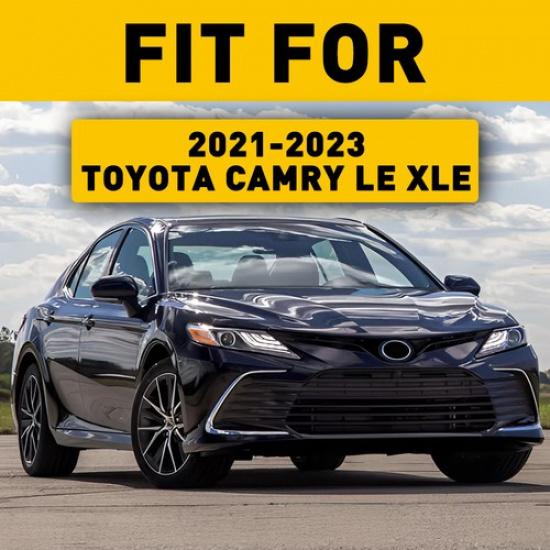 For - Toyota Camry LE XLE Front Bumper Grille Grill Strip Trim Molding I