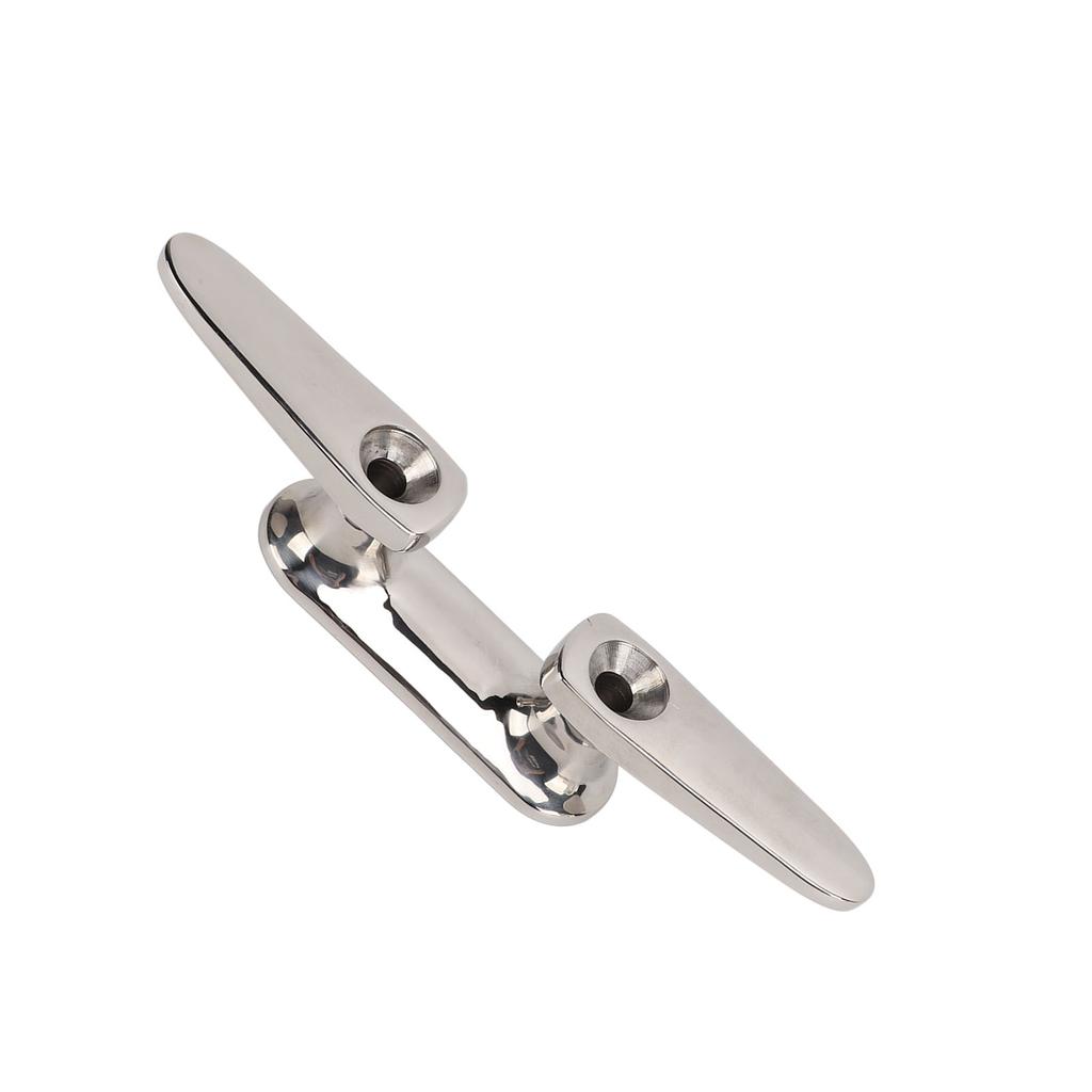 316 Stainless Steel Marine Bollard Universal Mirror Polished Cleat Deck Boat Bollard