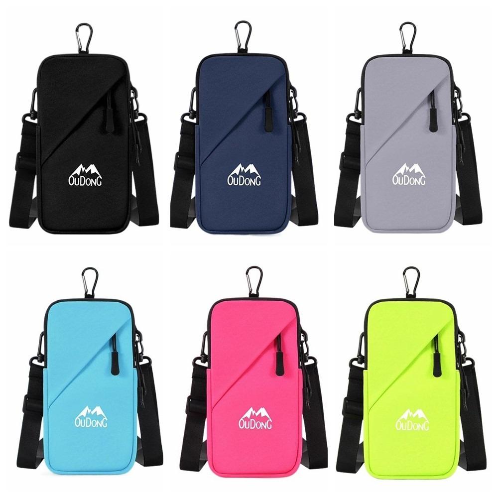 7-inch Wrist Phone Bag Crossbody Sports Arm Bag Phone Protective Pouch Running Phone Bag Sports