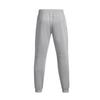 Under Armour Брюки Essential Swacket Pant, однотонные, с манжетами и завязками, трикотажные спортивные брюки для мужчин, серые 1382287-011