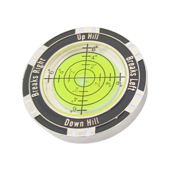Magnetic Golf Green Reader High-Precision Compact Size Lightweight Portable Bubble Level Golf Putting