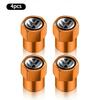 VW 4pcs Car Tire Valve caps Emblem metal Cap Case For for VW Volkswagen Golf Polo Passat Touran accessories Car Styling