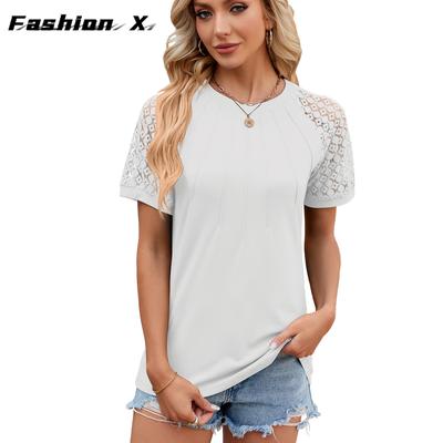 Женские футболки с короткими рукавами