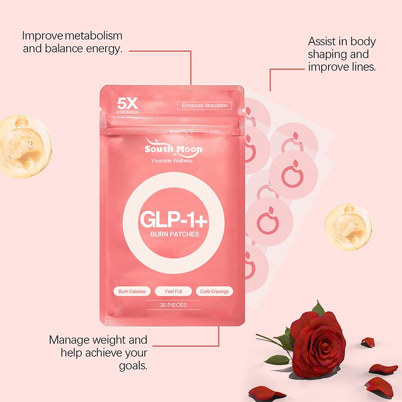 30 пластырей  Пластырь для вспомогательного ухода Мягко согревает Пластыри для контроля веса Обладает длительным эффектом похудения Косметические инструменты