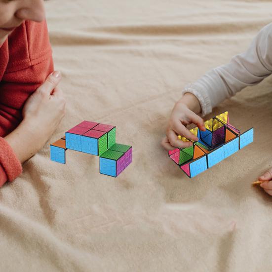 Непоседа со звездами, игрушки, куб, подарок для детей и взрослых, 3D дизайн, магнитный крутой сенсорный куб, игрушка для снятия тревоги и стресса