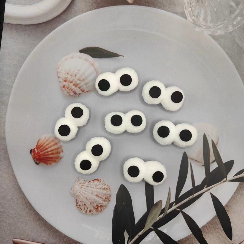 Crafts Round Doll‘s Eyes Lovely Amigurumi Safety Eyes Mini Eyeball Doll Accessories  Girls