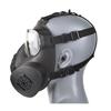 H World Shopping Tactical Airsoft Paintball Full Face Protective Dual Fan Mask M50 Black
